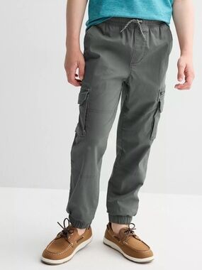 Sonoma Boys Gray Cargo Jogger Pants